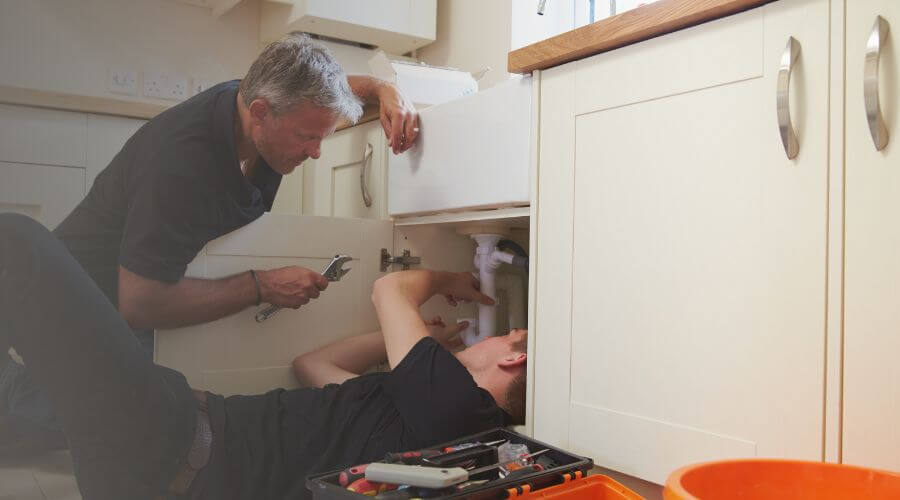 Professional burst pipe repair services in Lumberton, MS